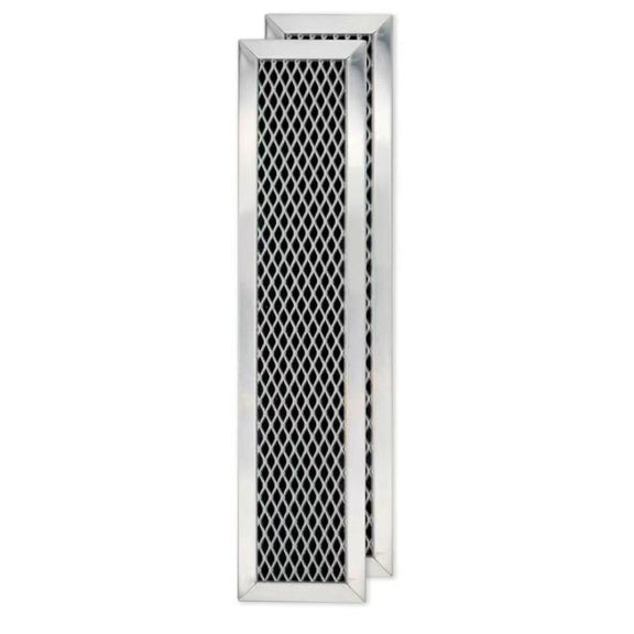 2pcs /Pack Microwave Charcoal Filter For GE WB02X11550 JX81L