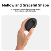 For Insta360 X5 / X4 aMagisn Silicone Base Desktop Stand Car Dashboard Holder(Black)