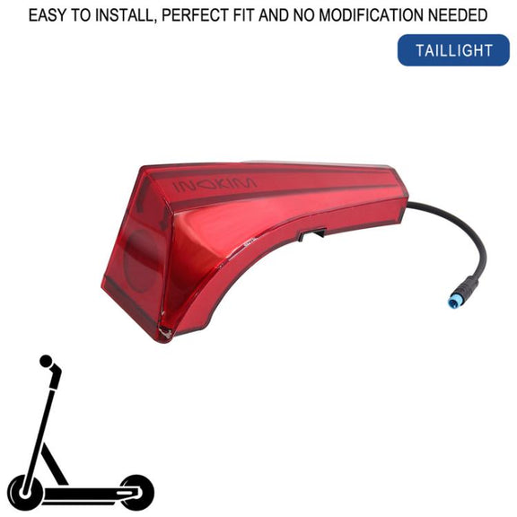 X1666 For INOKIM OXO OX Electrical Scooter LED Tail Decorative Light Safety Warning Lamp Replacement Parts