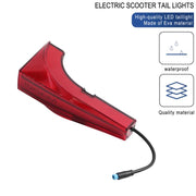 X1666 For INOKIM OXO OX Electrical Scooter LED Tail Decorative Light Safety Warning Lamp Replacement Parts