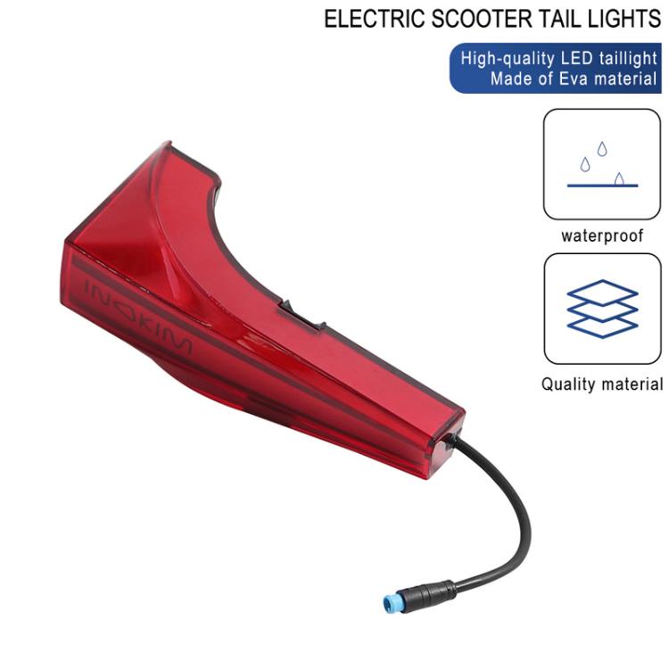 X1666 For INOKIM OXO OX Electrical Scooter LED Tail Decorative Light Safety Warning Lamp Replacement Parts