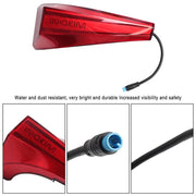X1666 For INOKIM OXO OX Electrical Scooter LED Tail Decorative Light Safety Warning Lamp Replacement Parts