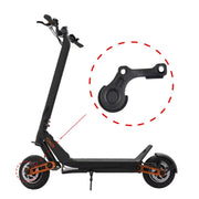 X1670 For INOKIM OX OXO Electrical Scooter Rocker Seal Cover For Plugging Motor And Wheel Shaft Holes, Style: Front