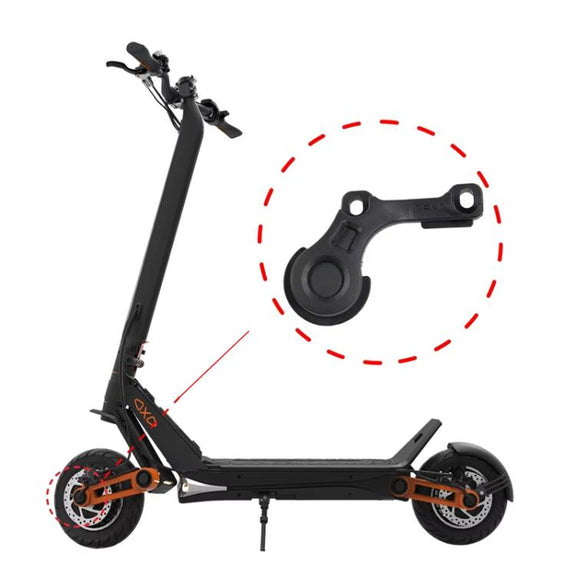 X1670 For INOKIM OX OXO Electrical Scooter Rocker Seal Cover For Plugging Motor And Wheel Shaft Holes, Style: Front