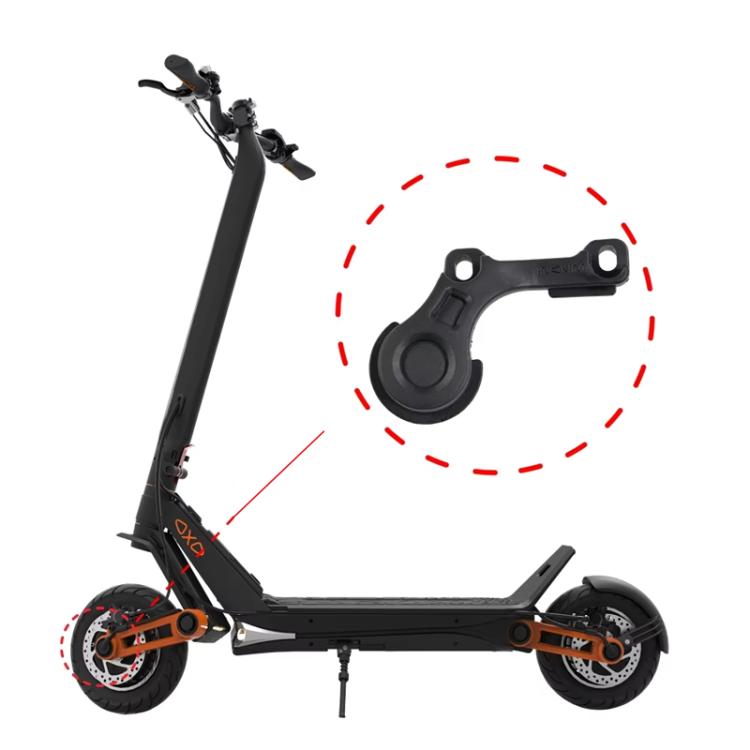 X1670 For INOKIM OX OXO Electrical Scooter Rocker Seal Cover For Plugging Motor And Wheel Shaft Holes, Style: Front