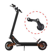 X1670 For INOKIM OX OXO Electrical Scooter Rocker Seal Cover For Plugging Motor And Wheel Shaft Holes, Style: Rear