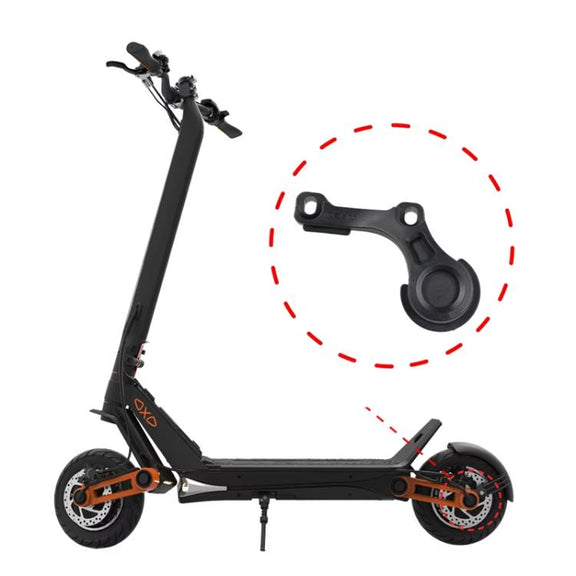 X1670 For INOKIM OX OXO Electrical Scooter Rocker Seal Cover For Plugging Motor And Wheel Shaft Holes, Style: Rear