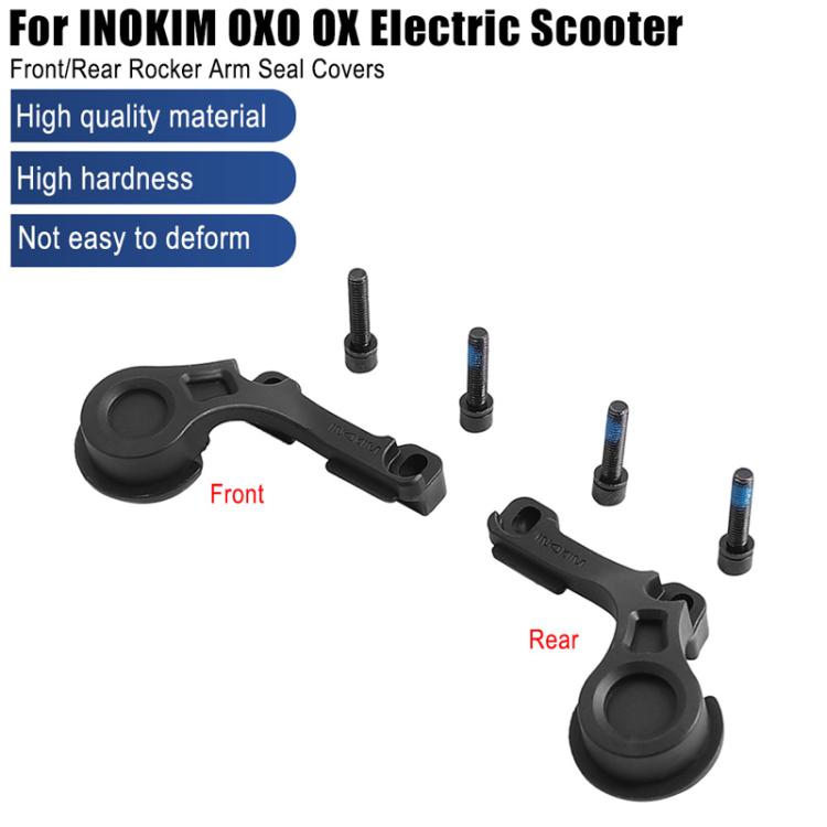 X1670 For INOKIM OX OXO Electrical Scooter Rocker Seal Cover For Plugging Motor And Wheel Shaft Holes, Style: Front - free shipping - PMc TechLife - Order now!