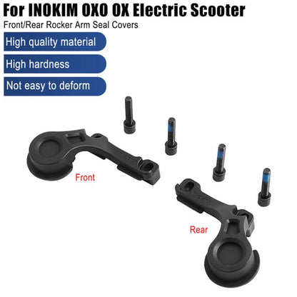 X1670 For INOKIM OX OXO Electrical Scooter Rocker Seal Cover For Plugging Motor And Wheel Shaft Holes, Style: Front - free shipping - PMC Jewellery - Order now!