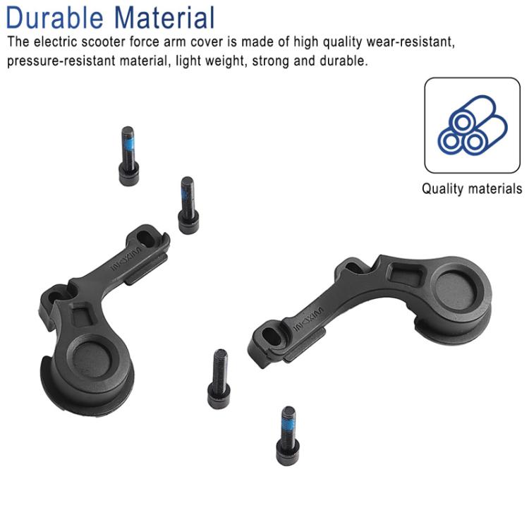 X1670 For INOKIM OX OXO Electrical Scooter Rocker Seal Cover For Plugging Motor And Wheel Shaft Holes, Style: Front - free shipping - PMC Jewellery - Order now!