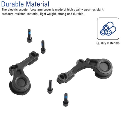 X1670 For INOKIM OX OXO Electrical Scooter Rocker Seal Cover For Plugging Motor And Wheel Shaft Holes, Style: Front - free shipping - PMC Jewellery - Order now!