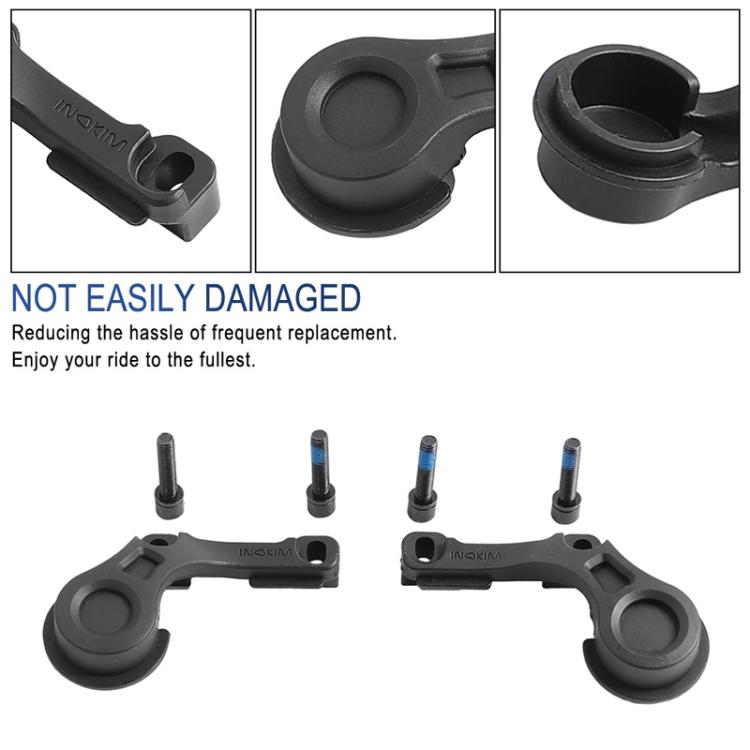 X1670 For INOKIM OX OXO Electrical Scooter Rocker Seal Cover For Plugging Motor And Wheel Shaft Holes, Style: Front - free shipping - PMC Jewellery - Order now!