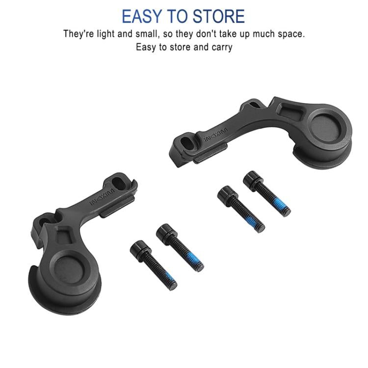 X1670 For INOKIM OX OXO Electrical Scooter Rocker Seal Cover For Plugging Motor And Wheel Shaft Holes, Style: Front - free shipping - PMC Jewellery - Order now!