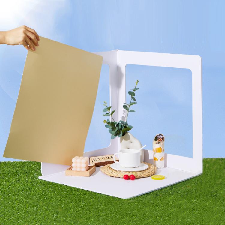 19pcs /Set 3D Shooting Background Board Live Broadcast Product Photography Props, Size: 35cm