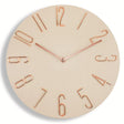 12 Inch Frameless Minimalist Wall Clock Silent Modern Quartz Clock for Living Room, Bedroom, Kitchen, Color: Wood Grain - free shipping - PMC TechLife - Order now!