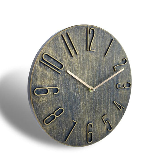 12 Inch Frameless Minimalist Wall Clock Silent Modern Quartz Clock for Living Room, Bedroom, Kitchen, Color: White