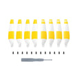 For DJI Mini 3 Drone 8pcs /Set 6030F Propeller Blades Low Noise Wings With Screwdrivers, Color: Yellow - free shipping - PMc TechLife - Order now!