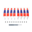 For DJI Mini 3 Drone 8pcs /Set 6030F Propeller Blades Low Noise Wings With Screwdrivers, Color: Tricolor - free shipping - PMc TechLife - Order now!