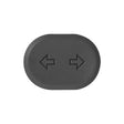 For Ninebot G2 MAX 2 F2 PRO Electric Scooter Turn Signal Switch Button - Replacement LED Light Control Switch(Black) - free shipping - PMc TechLife - Order now!