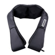 Car Household Massage Shawl Heated Shoulder And Cervical Massager EU Plug(Black) - free shipping - PMC TechLife - Order now!