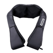 Car Household Massage Shawl Heated Shoulder And Cervical Massager EU Plug(Black)