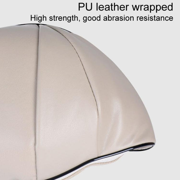 Car Household Massage Shawl Heated Shoulder And Cervical Massager EU Plug(Black)