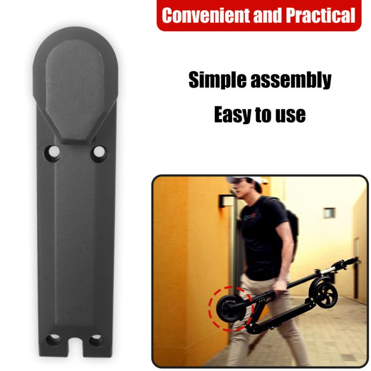 2pcs /Pack Front Wheel Cover For Kugoo 8 Inch Electric Scooter(Black) - free shipping - PMC Jewellery - Order now!
