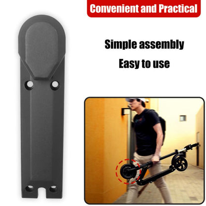 2pcs /Pack Front Wheel Cover For Kugoo 8 Inch Electric Scooter(Black) - free shipping - PMC Jewellery - Order now!