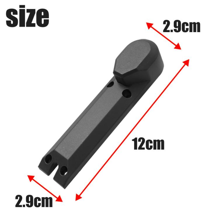 2pcs /Pack Front Wheel Cover For Kugoo 8 Inch Electric Scooter(Black) - free shipping - PMC Jewellery - Order now!