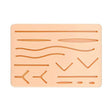 Anti-tear Silicone Wound Suture Training Model Surgical Suture Practice Simulated Skin Silicone Pad - free shipping - PMC TechLife - Order now!