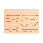 Anti-tear Silicone Wound Suture Training Model Surgical Suture Practice Simulated Skin Silicone Pad