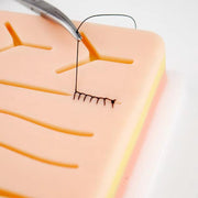Anti-tear Silicone Wound Suture Training Model Surgical Suture Practice Simulated Skin Silicone Pad