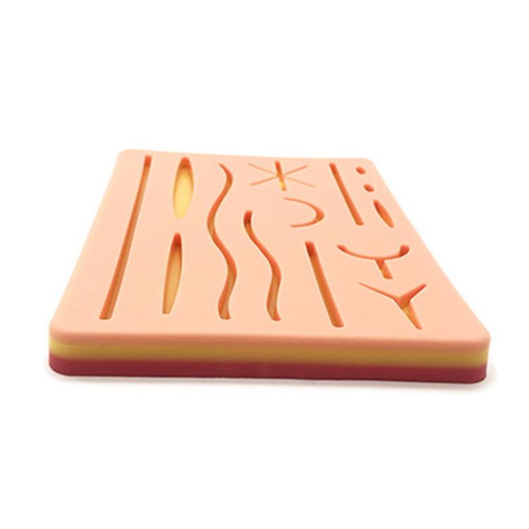 Surgical Silicone Wound Suture Skin Practice Pad Simulated Silicone Skin Model - free shipping - PMC TechLife - Order now!