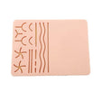 Surgical Skin Suture Practice Model Silicone Suture Pad Wound Suture Training Pad For Medical Students - free shipping - PMC TechLife - Order now!