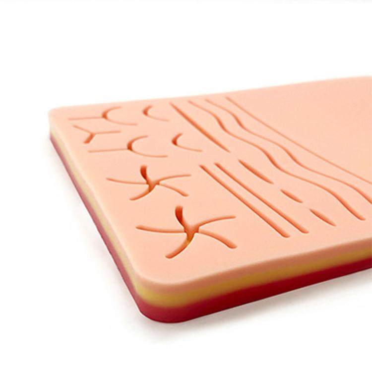 Surgical Skin Suture Practice Model Silicone Suture Pad Wound Suture Training Pad For Medical Students - free shipping - PMC TechLife - Order now!
