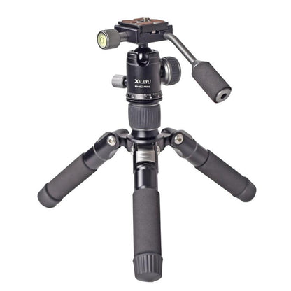 XILETU FM5C-MINI Adjustable 16.5-51cm Aluminum Tripod with 26mm Ball Head 6kg Load Capacity for 360-degree Panoramic Shooting - free shipping - PMC Jewellery - Order now!