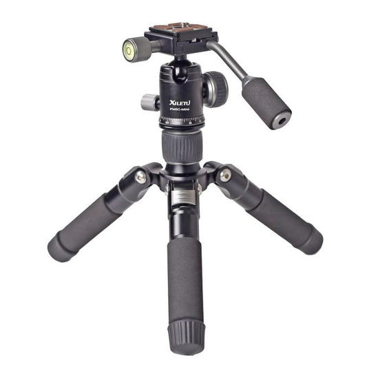 XILETU FM5C-MINI Adjustable 16.5-51cm Aluminum Tripod with 26mm Ball Head 6kg Load Capacity for 360-degree Panoramic Shooting - free shipping - PMC Jewellery - Order now!