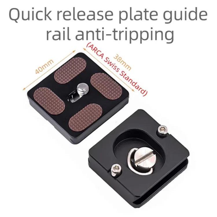 XILETU FM5C-MINI Adjustable 16.5-51cm Aluminum Tripod with 26mm Ball Head 6kg Load Capacity for 360-degree Panoramic Shooting - free shipping - PMC TechLife - Order now!