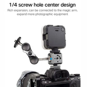 XILETU  XDS-15  Multi-head Cold Shoe Mount Adapter for Camera Flash, Microphone, LED Light