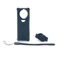 For Insta360 X5 Camera Silicone Cover Case With Lens Cap Shockproof Protective Shell(Black) - free shipping - PMC TechLife - Order now!