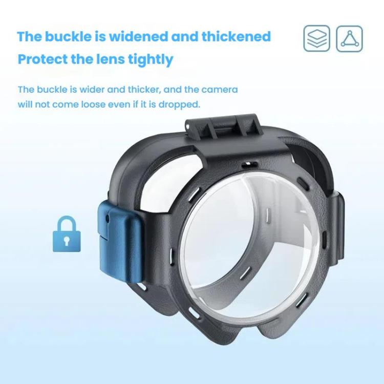 For Insta360 X5 Anti-Fog Snap-On Lens Protector Durable Glass Cover - free shipping - PMC TechLife - Order now!