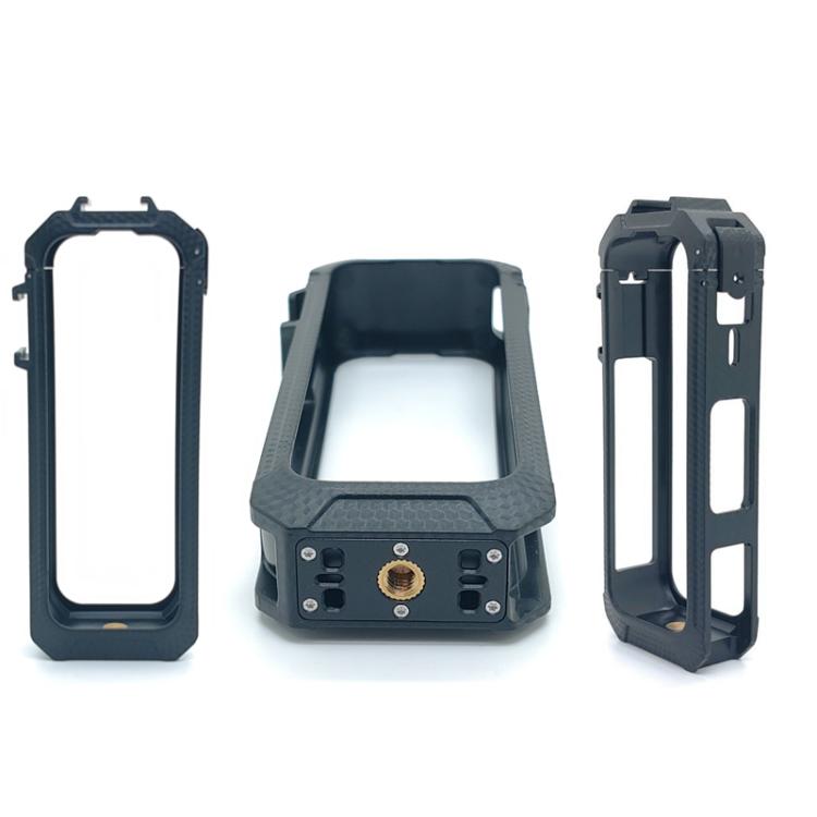 For Insta360 X5 Plastic Protective Frame Magnetic Quick-Release Camera Cage Expansion Bracket - free shipping - PMC TechLife - Order now!