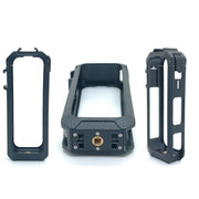 For Insta360 X5 Plastic Protective Frame Magnetic Quick-Release Camera Cage Expansion Bracket