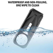 For Insta360 X5 Camera Silicone Case Body Cover Anti-dust and Stain-resistant Protective Shell(Black)