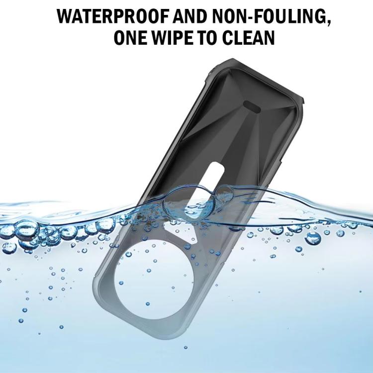 For Insta360 X5 Camera Silicone Case Body Cover Anti-dust and Stain-resistant Protective Shell(Black)