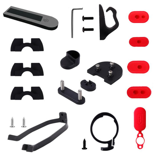 For Xiaomi M365 / M365 Pro Scooter Spare Parts Kit Replacement(Black) - free shipping - PMC Jewellery - Order now!