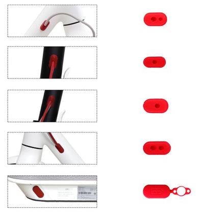 For Xiaomi M365 / M365 Pro Scooter Spare Parts Kit Replacement(Black) - free shipping - PMC Jewellery - Order now!