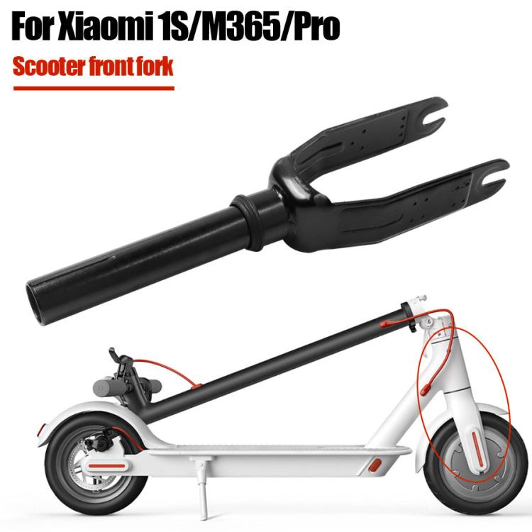 Front Fork Assembly for Xiaomi M365/Pro/1S Electric Scooter Replacement Suspension Fork(Black) - free shipping - PMC Jewellery - Order now!