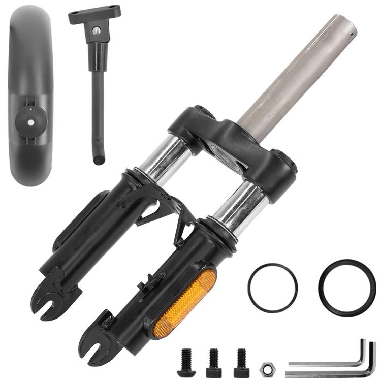 Suspension Front Fork for Xiaomi M365 Pro/Pro 2/1S Scooters Shock Absorber Replacement(Black) - free shipping - PMc TechLife - Order now!