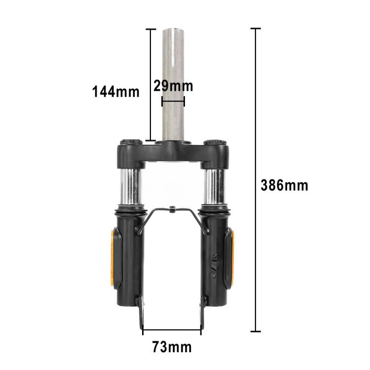 Suspension Front Fork for Xiaomi M365 Pro/Pro 2/1S Scooters Shock Absorber Replacement(Black) - free shipping - PMC Jewellery - Order now!